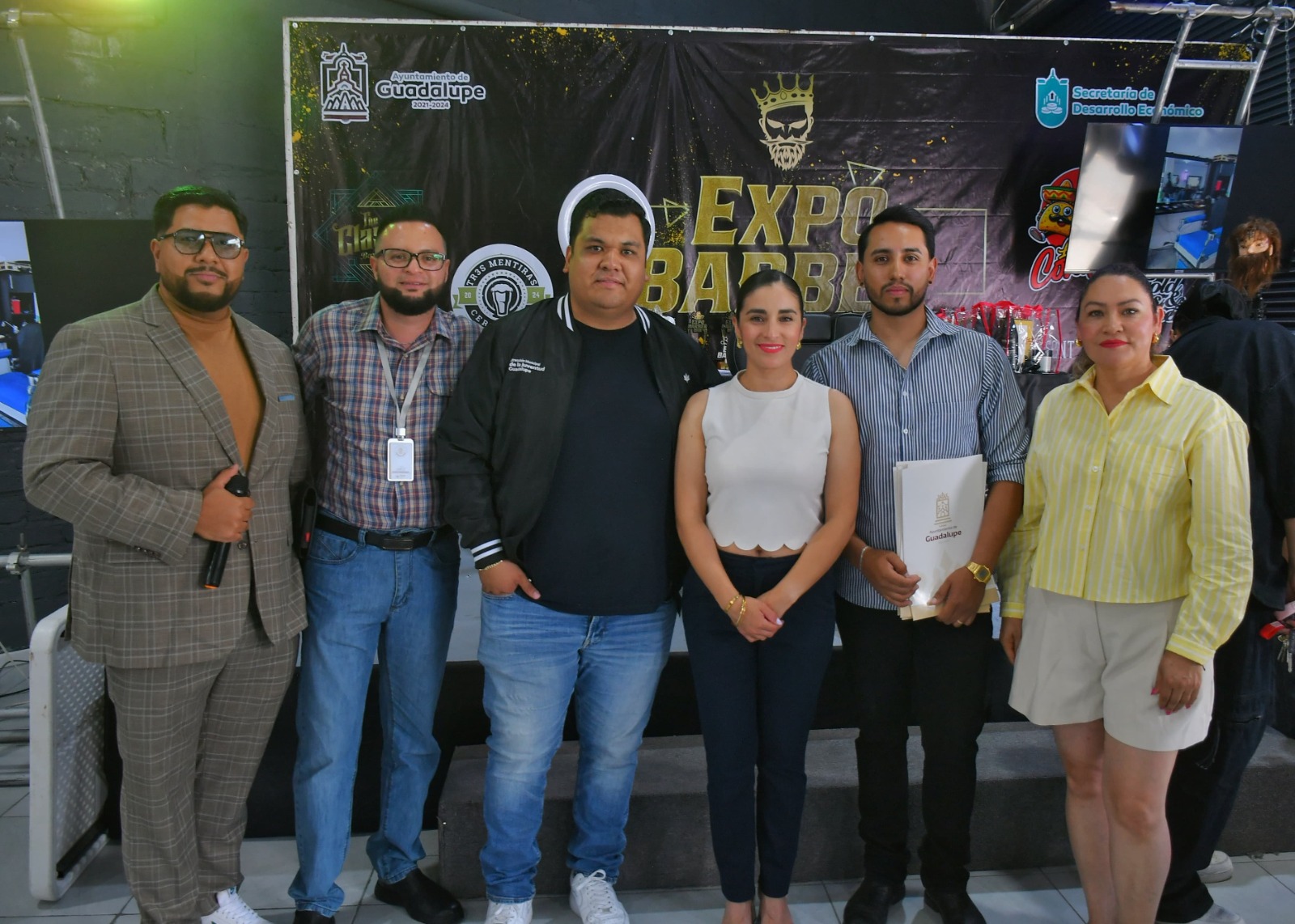 Guadalupe, sede de la Primera Expo Barber Zac 2025 