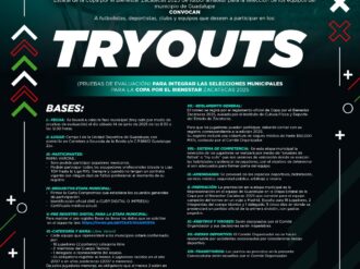 Convocan a participar en la Copa Estatal por el Bienestar Zacatecas 2025