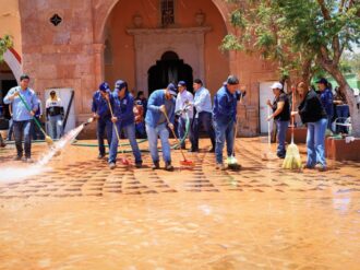 Lluvias causan estragos en El Mezquite 