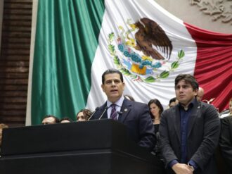 Se opone Miguel Alonso a sistema de “inteligencia”; asegura que es de espionaje