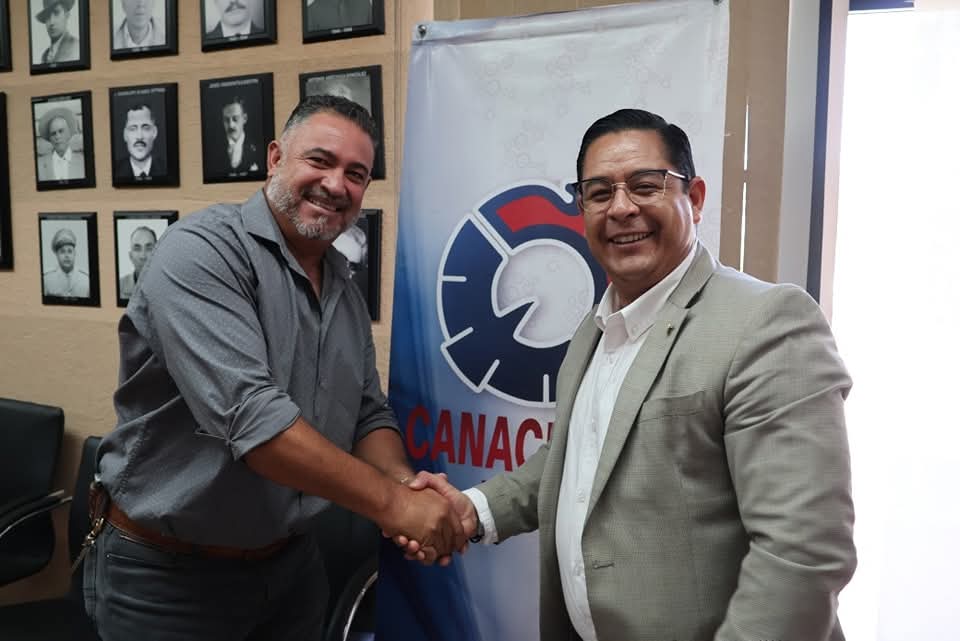 Firman convenio Jalpa y Canacintra