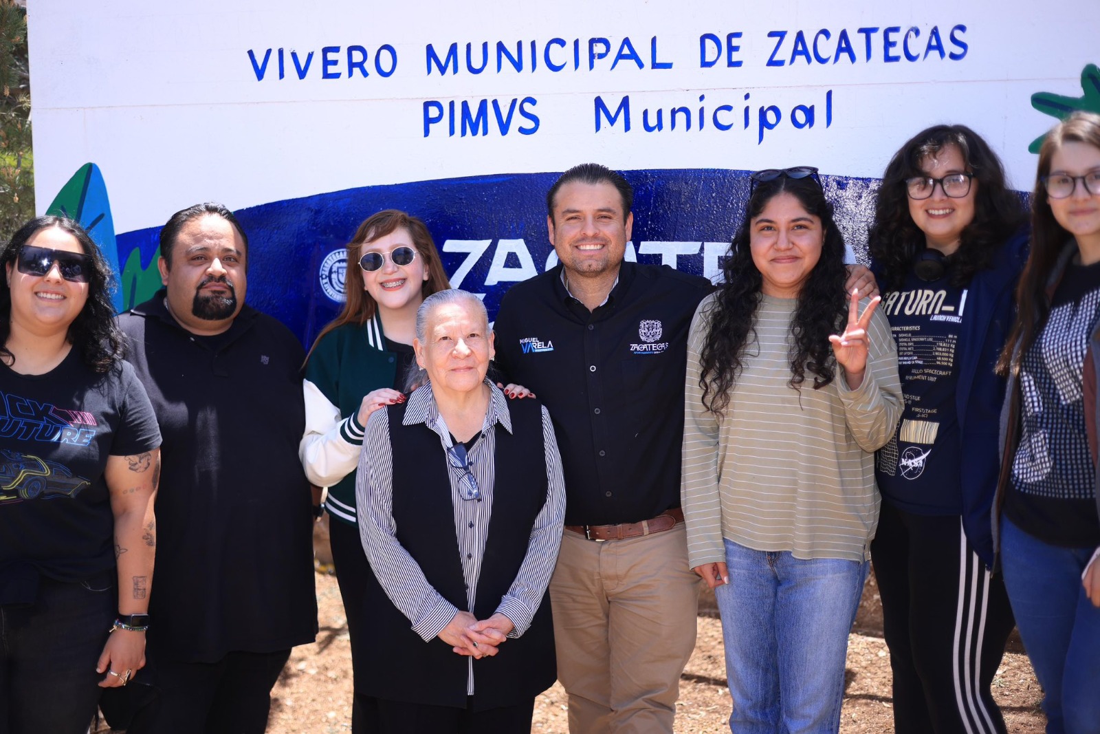 Promueve Miguel Varela la educación ecológica 