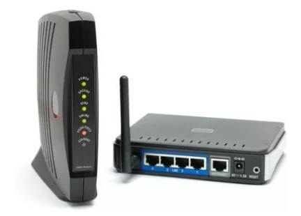 5 objetos que interfieren con el buen funcionamiento del módem