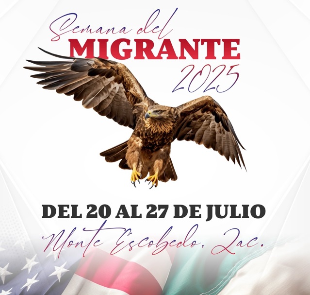 Preparan en Monte Escobedo la Semana del Migrante 2025