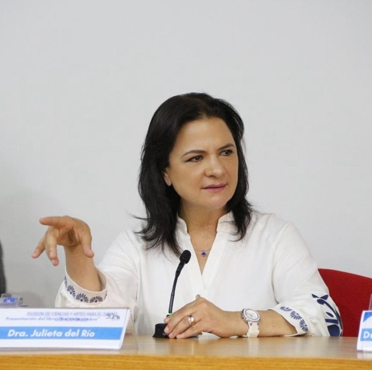 Debe crearse un órgano desconcentrado con especialistas técnicos: Julieta del Río