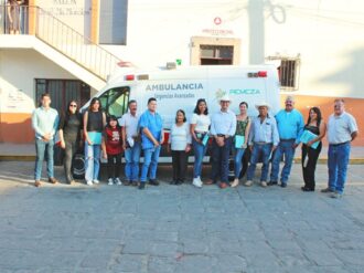 Fortalece Nieves parque vehicular