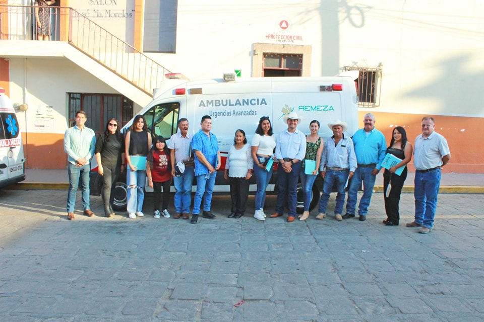 Fortalece Nieves parque vehicular