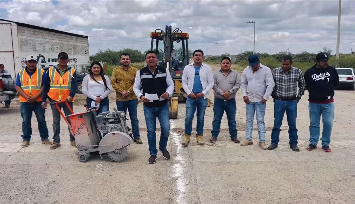 Trabajan en mejorar los servicios de Villa de Cos 