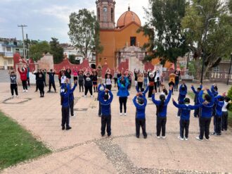 Promueven el deporte en Pánuco