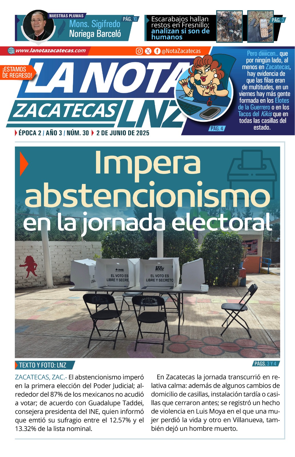 Nuestra edición digital