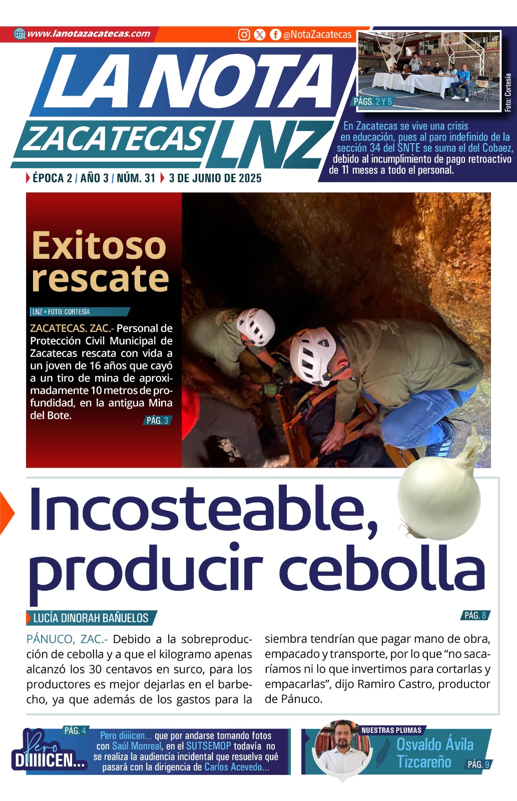 Nuestra edición digital