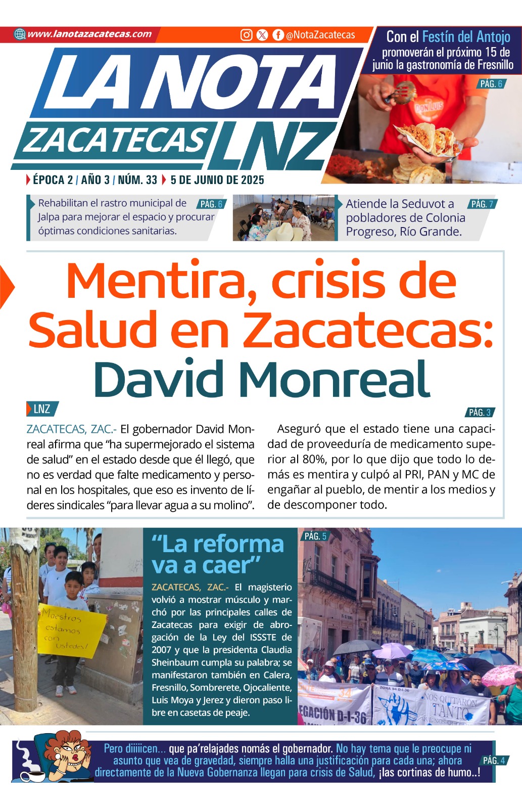 Nuestra edición digital