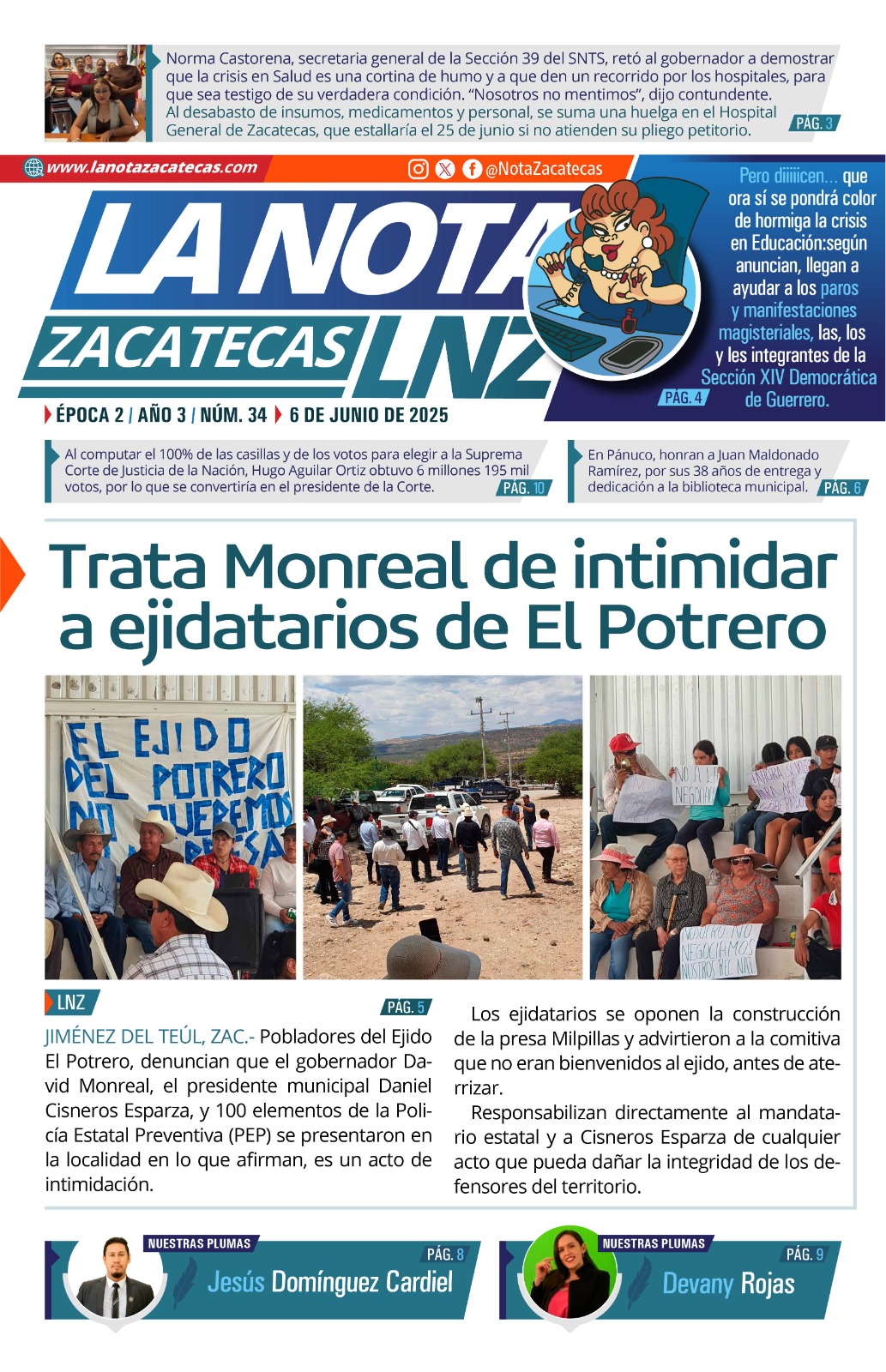 Nuestra edición digital