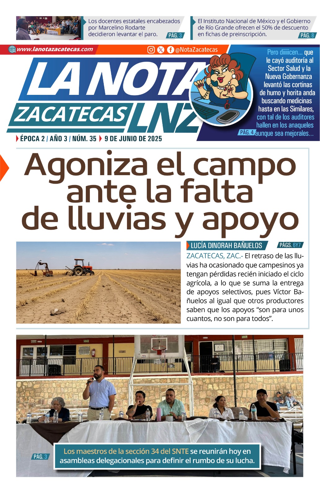 Nuestra edición digital