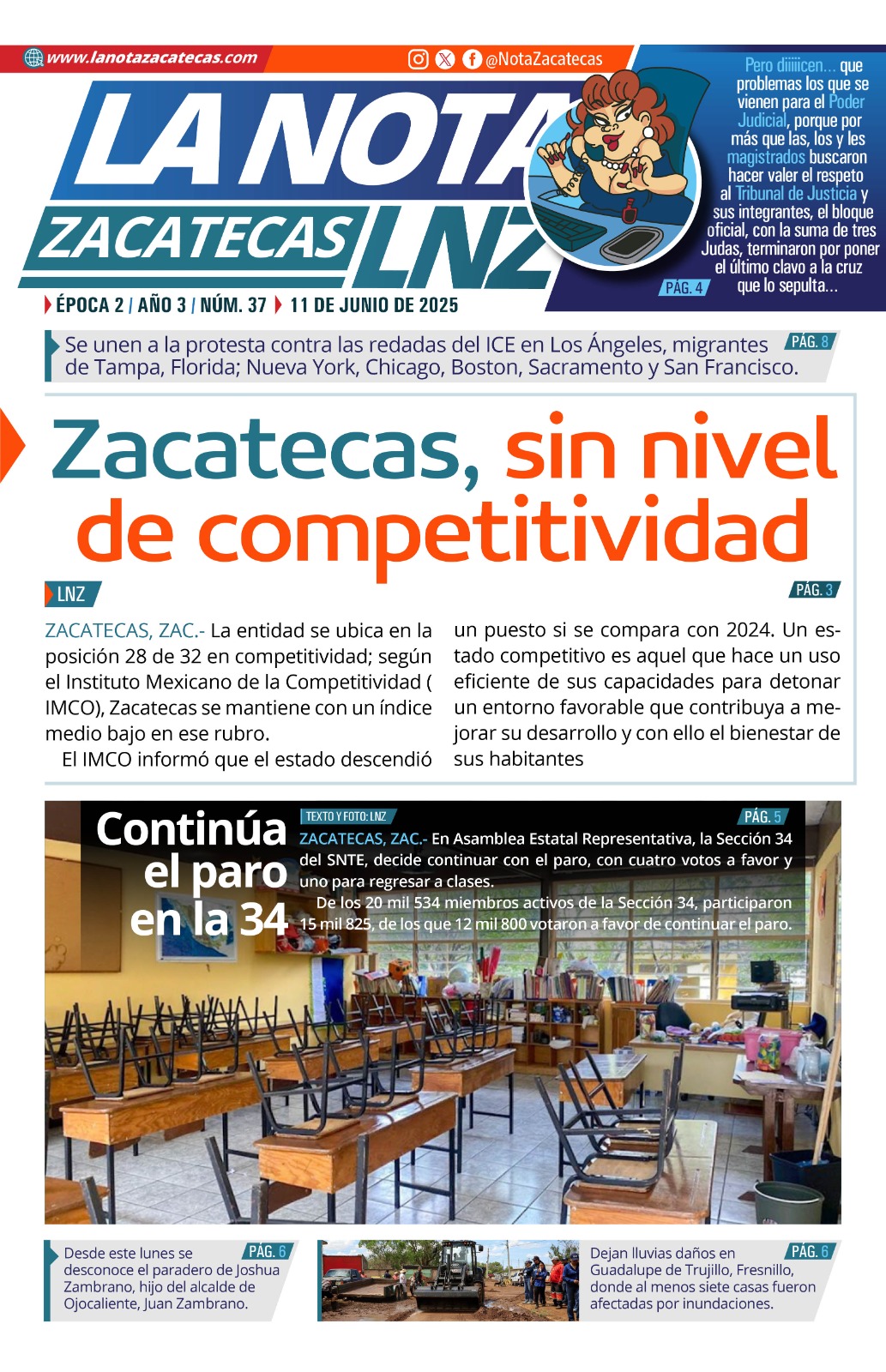 Nuestra edición digital