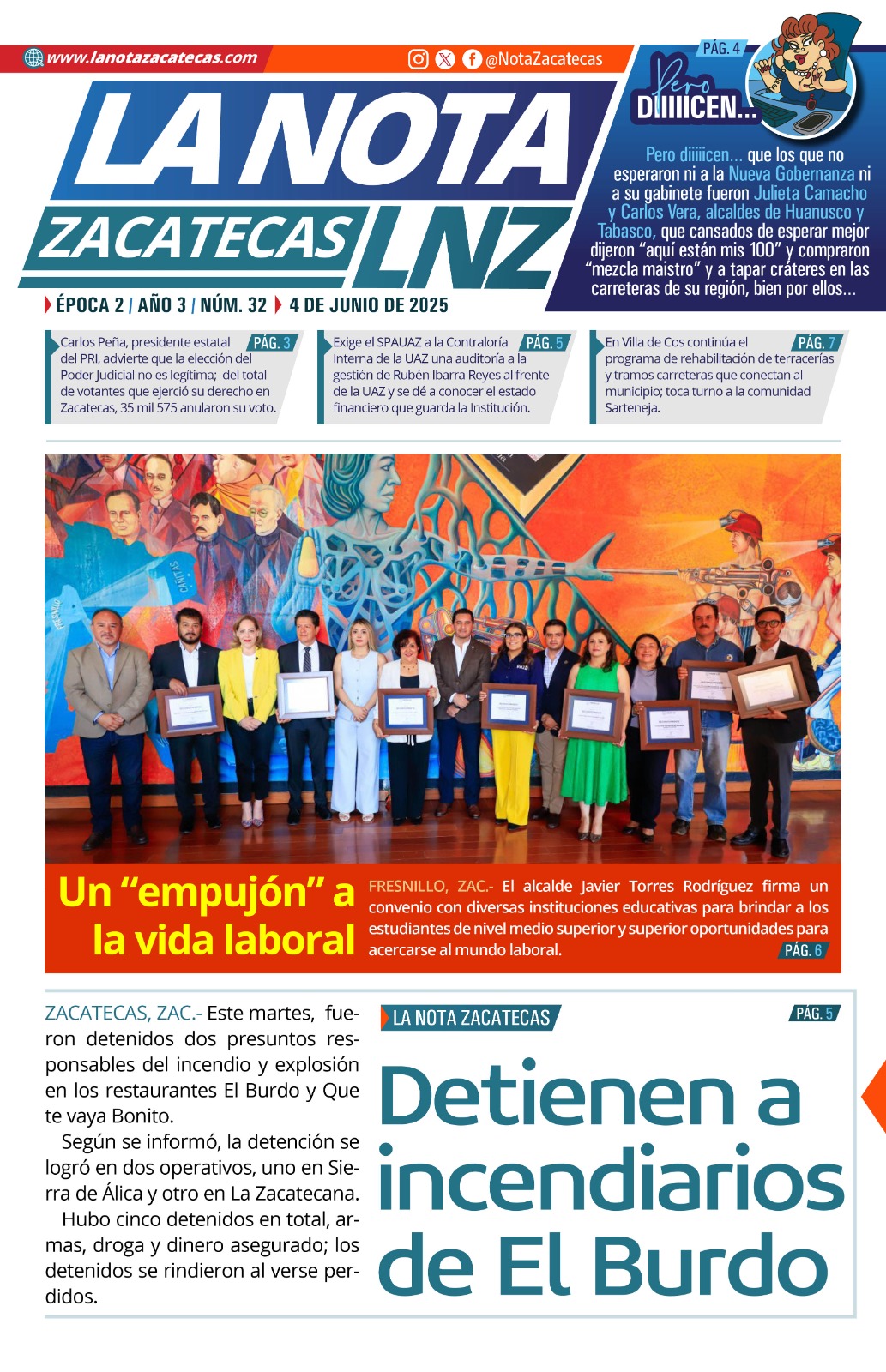 Nuestra edición digital