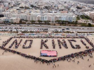 Protestan en mil ciudades contra Trump