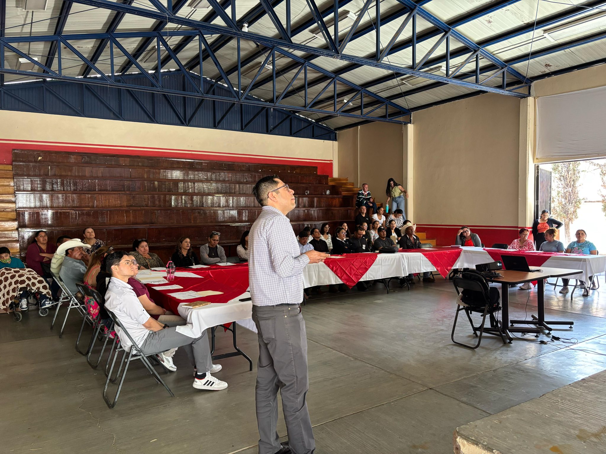 Trabajan para preservar la salud de los sainaltenses