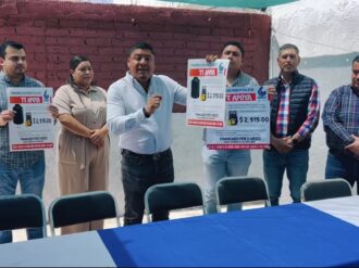 Ofrecen paquetes de tinaco y bomba