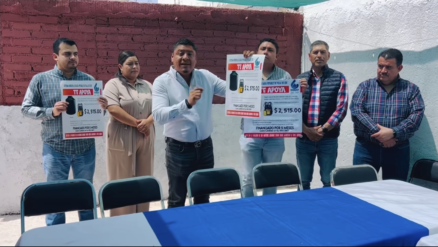 Ofrecen paquetes de tinaco y bomba