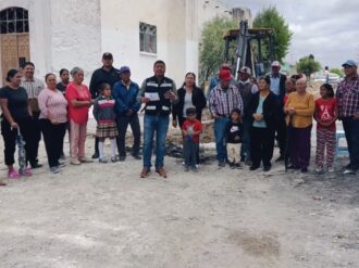 Inicia obra de drenaje en Guadalupe de las Corrientes