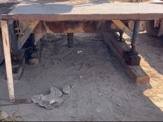 Inician perforación de pozo en Noria de San Luis