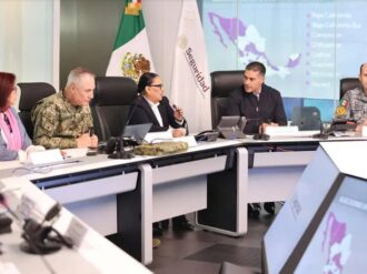 Instalan mesa de seguridad para monitorear elecciones del Poder Judicial