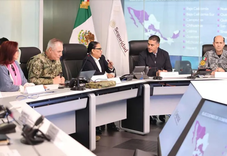 Instalan mesa de seguridad para monitorear elecciones del Poder Judicial