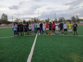 Buscan jóvenes nevenses para la selección municipal de futbol