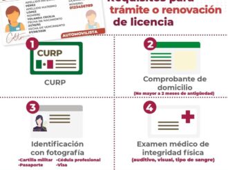 Llega a Pánuco el módulo de licencias para conducir