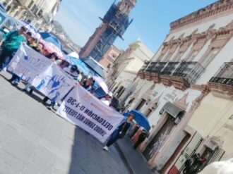 Maestros vuelven a tomar las calles 