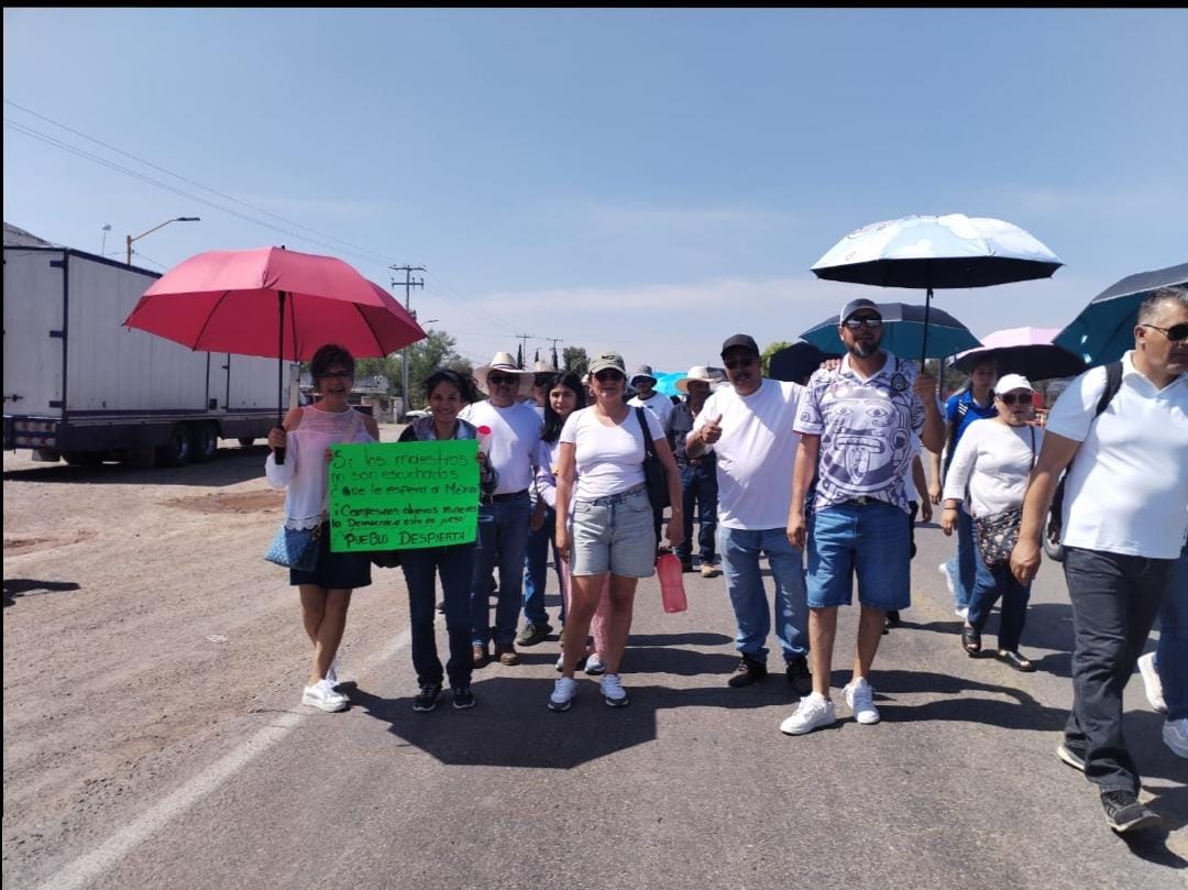 Descarta Sheinbaum reunión con maestros