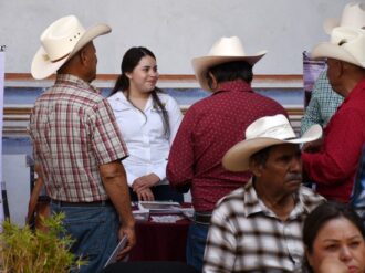 Impulsa Pepe Saldívar la economía con la “Feria de Financiamiento Rural 2025”