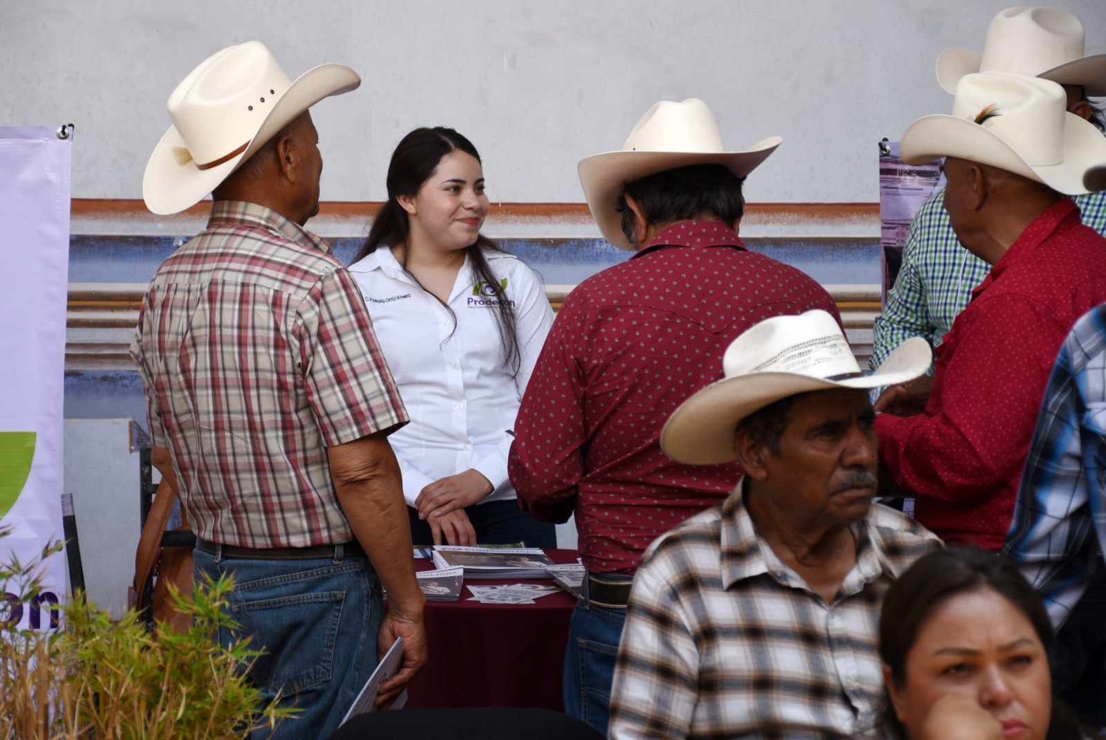 Impulsa Pepe Saldívar la economía con la “Feria de Financiamiento Rural 2025”