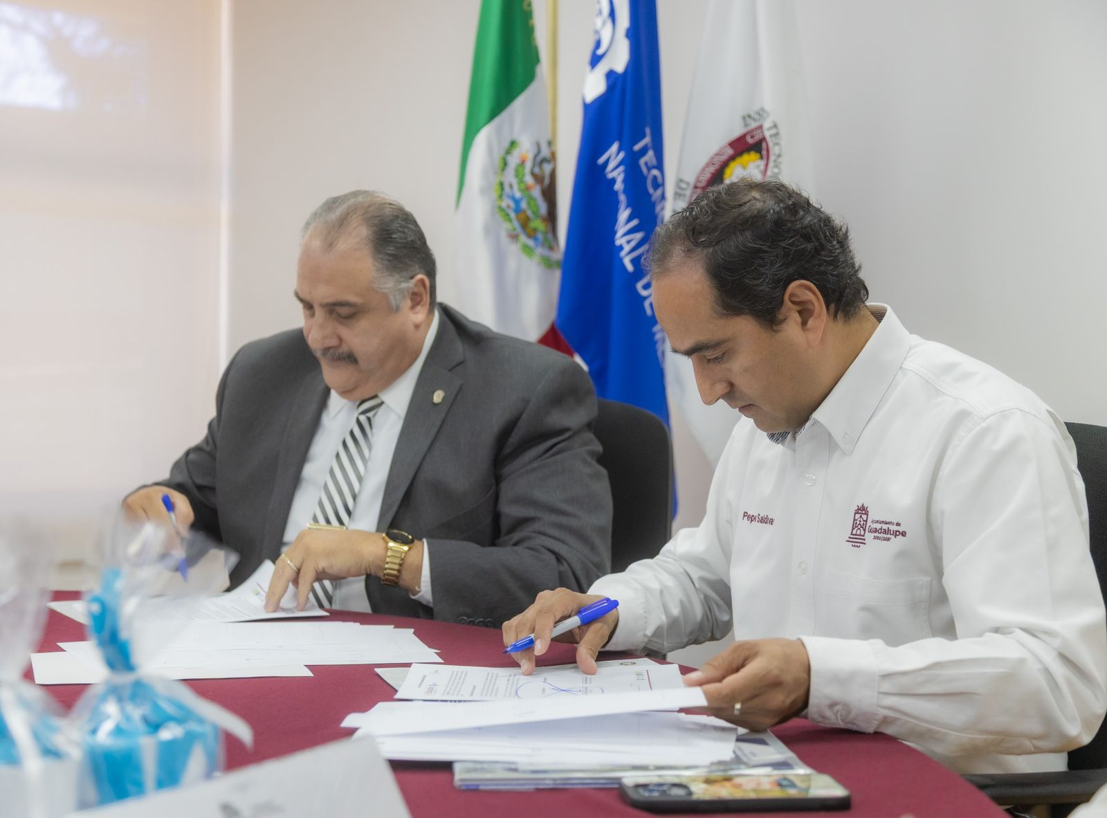 Acuerdan colaboración el ITZ y el Ayuntamiento de Guadalupe 