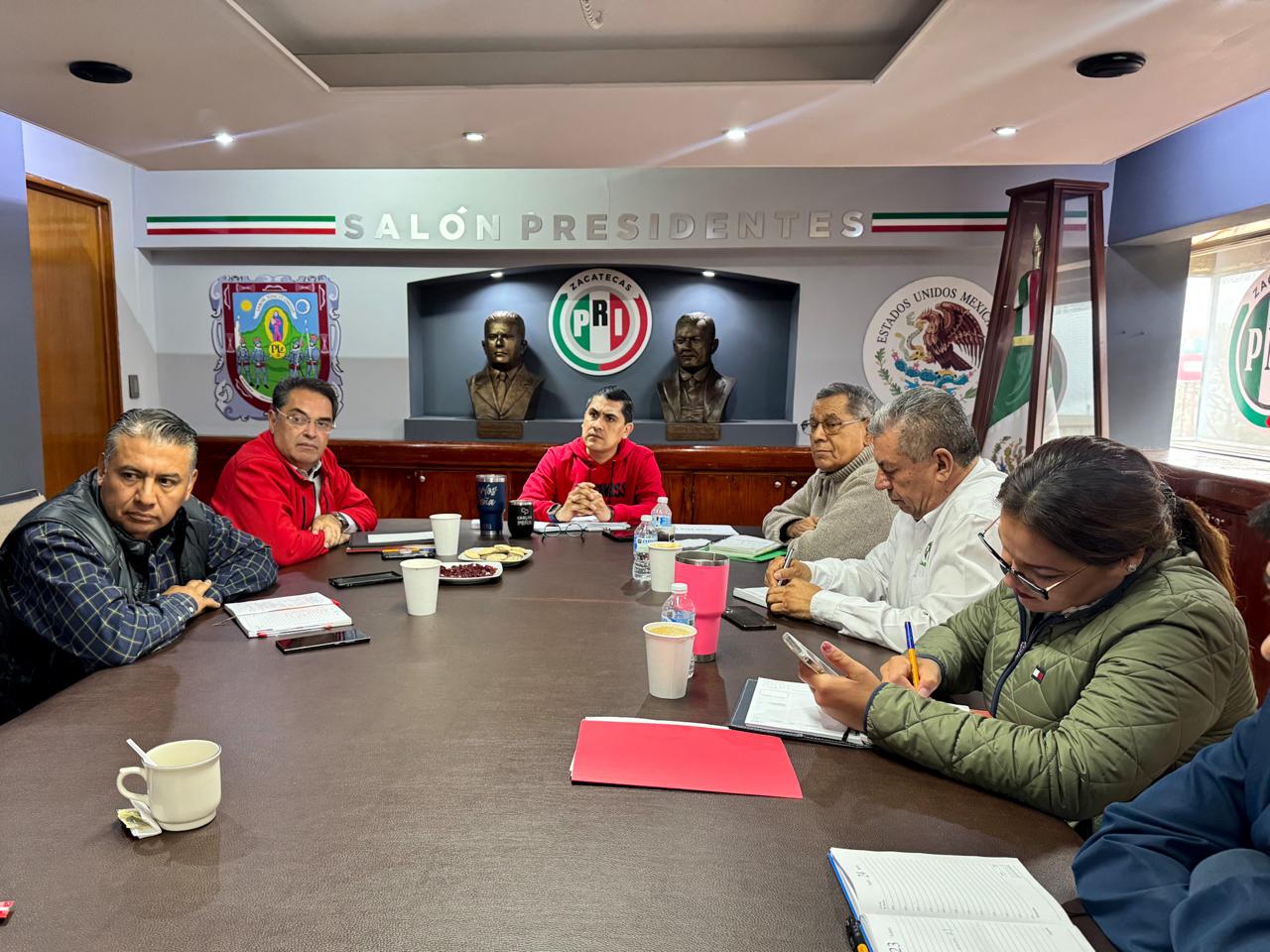 Buscará el PRI a todos sus militantes 