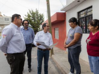 Da Pepe Saldívar certeza patrimonial a guadalupenses