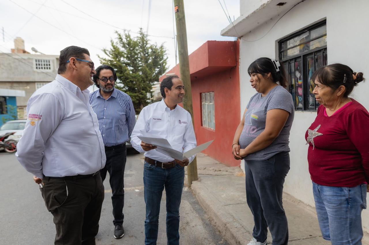 Da Pepe Saldívar certeza patrimonial a guadalupenses