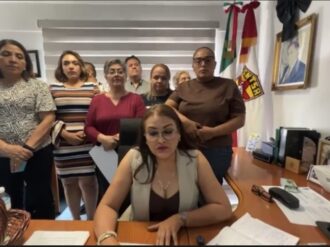 Nosotros no mentimos: Norma Castorena a David Monreal 
