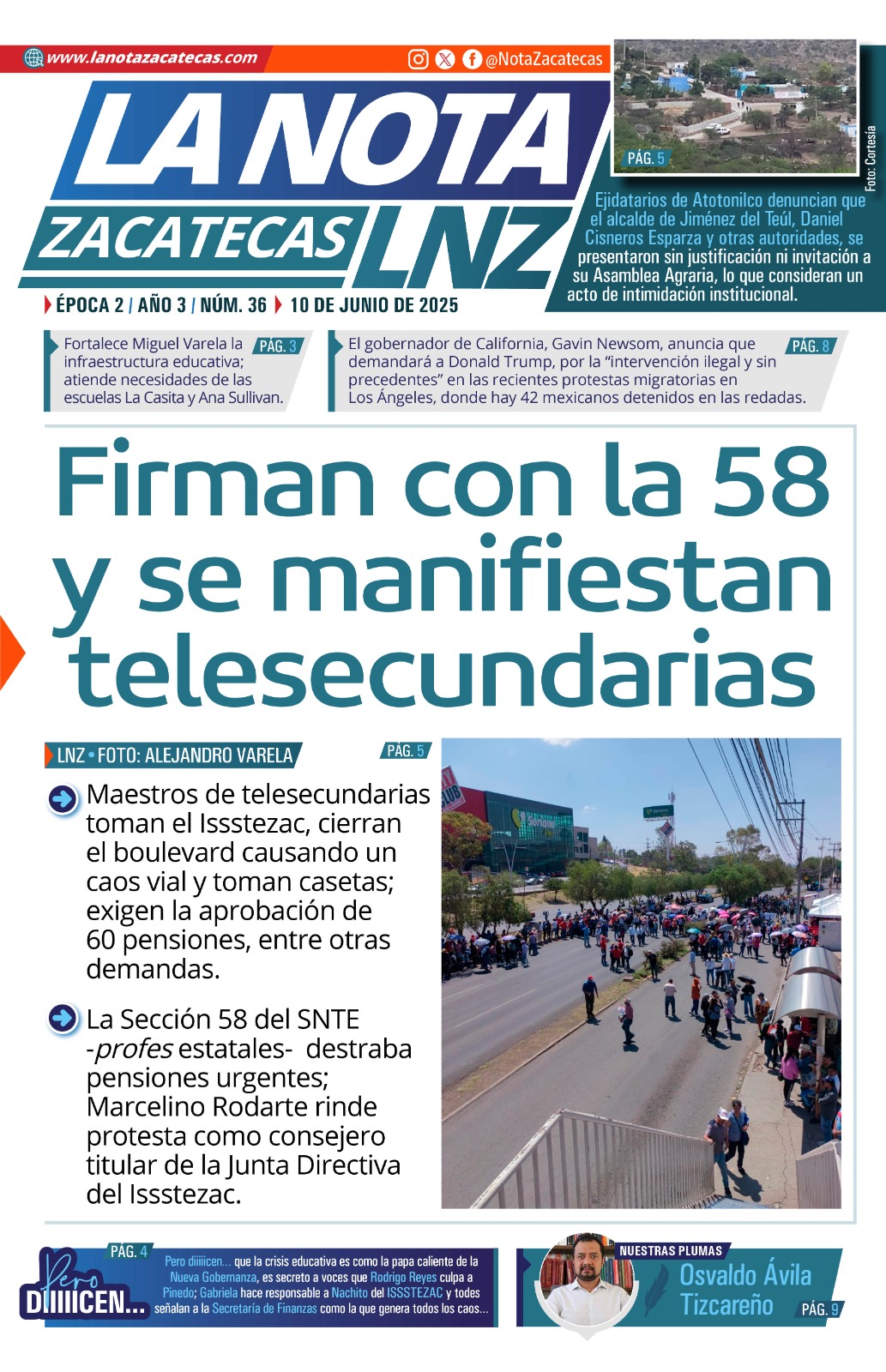 Nuestra edición digital