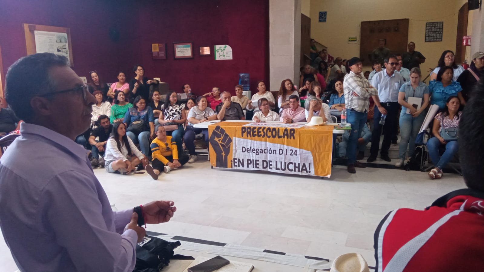 Levantan paro los maestros estatales 