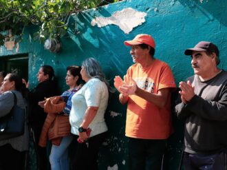 Con pavimentación y drenaje mejoran las calles de Fresnillo