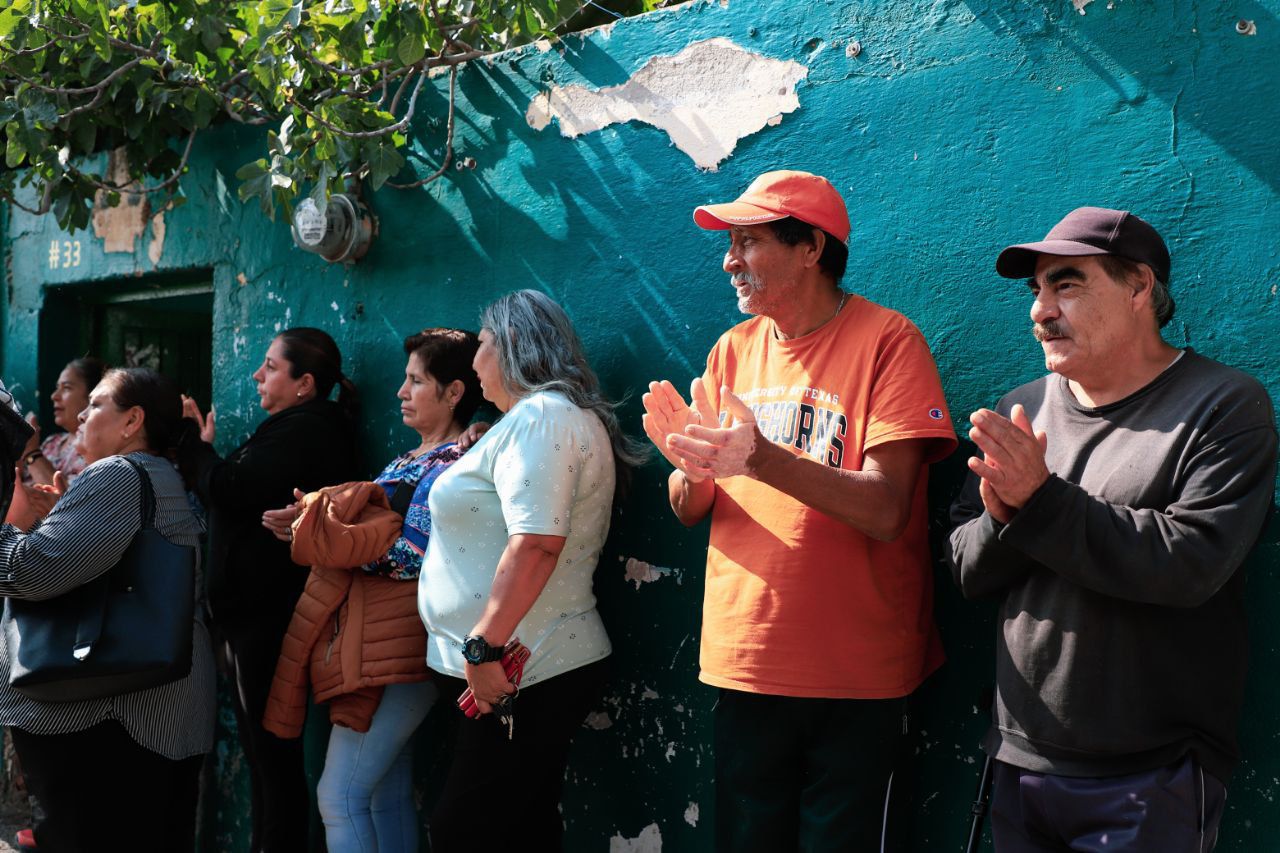 Con pavimentación y drenaje mejoran las calles de Fresnillo