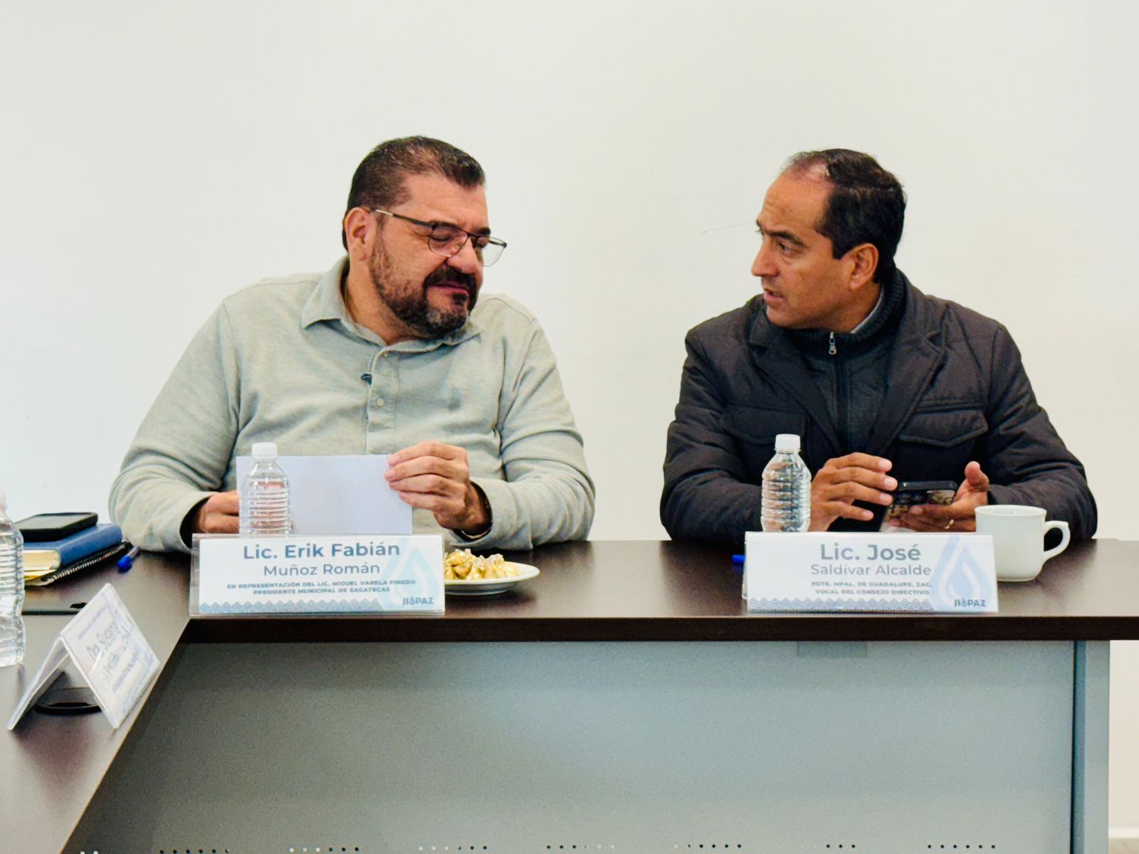 Quieren fuera al director de la JIAPAZ 