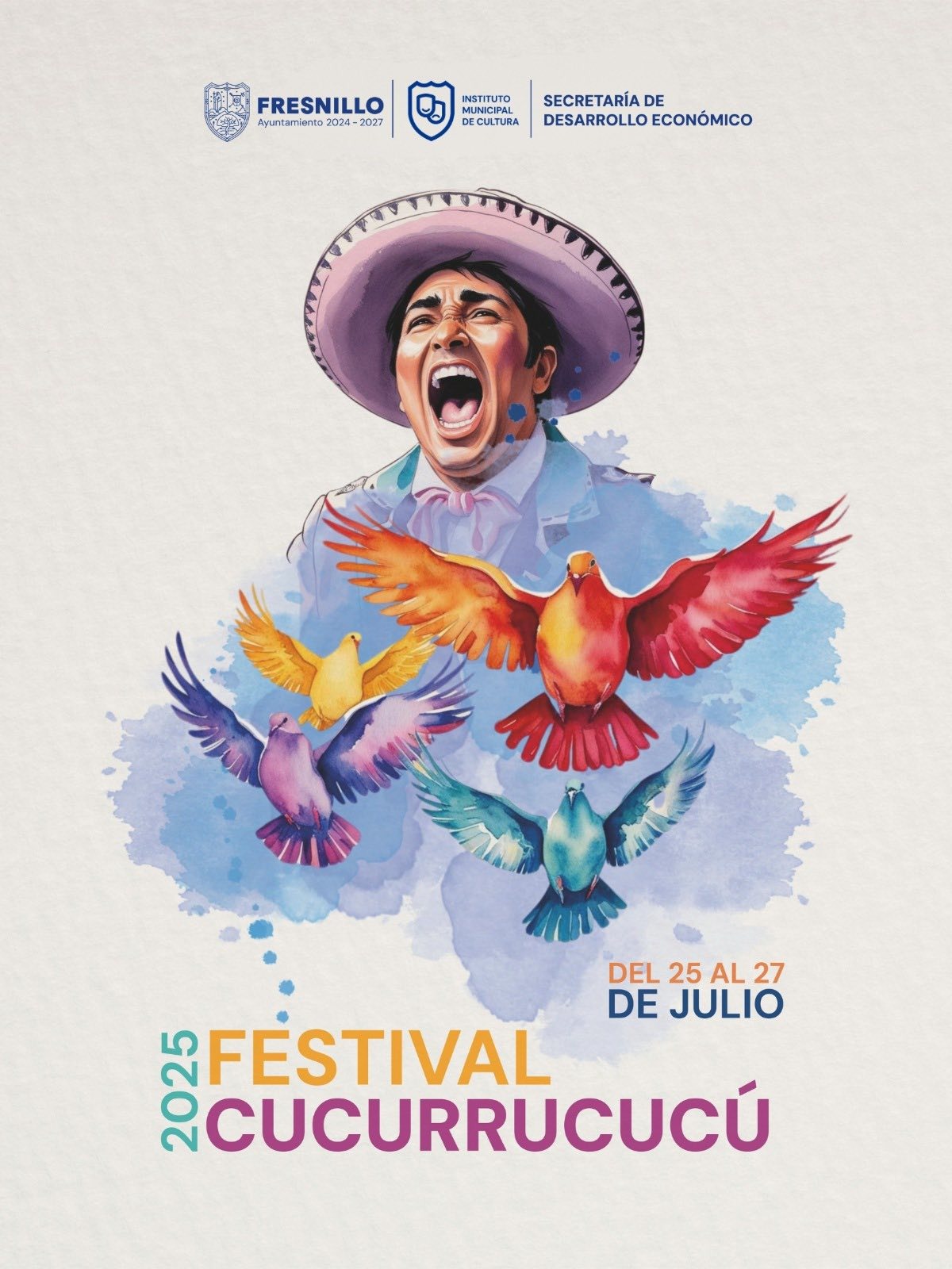 Organiza Fresnillo el Festival Cucurrucucú 2025