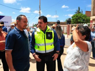 Lleva Javo Torres obras a diferentes comunidades 