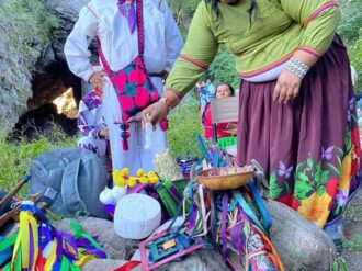 Nombramiento de la ruta, ajeno al pueblo: wixárikas