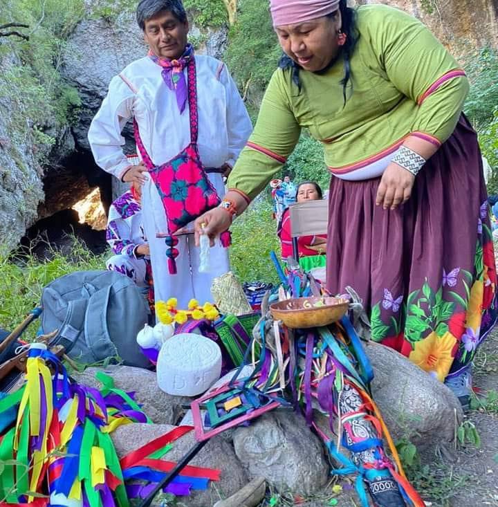 Nombramiento de la ruta, ajeno al pueblo: wixárikas