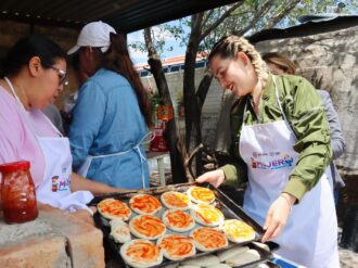 Realizan Encuentro Saberes y Sabores