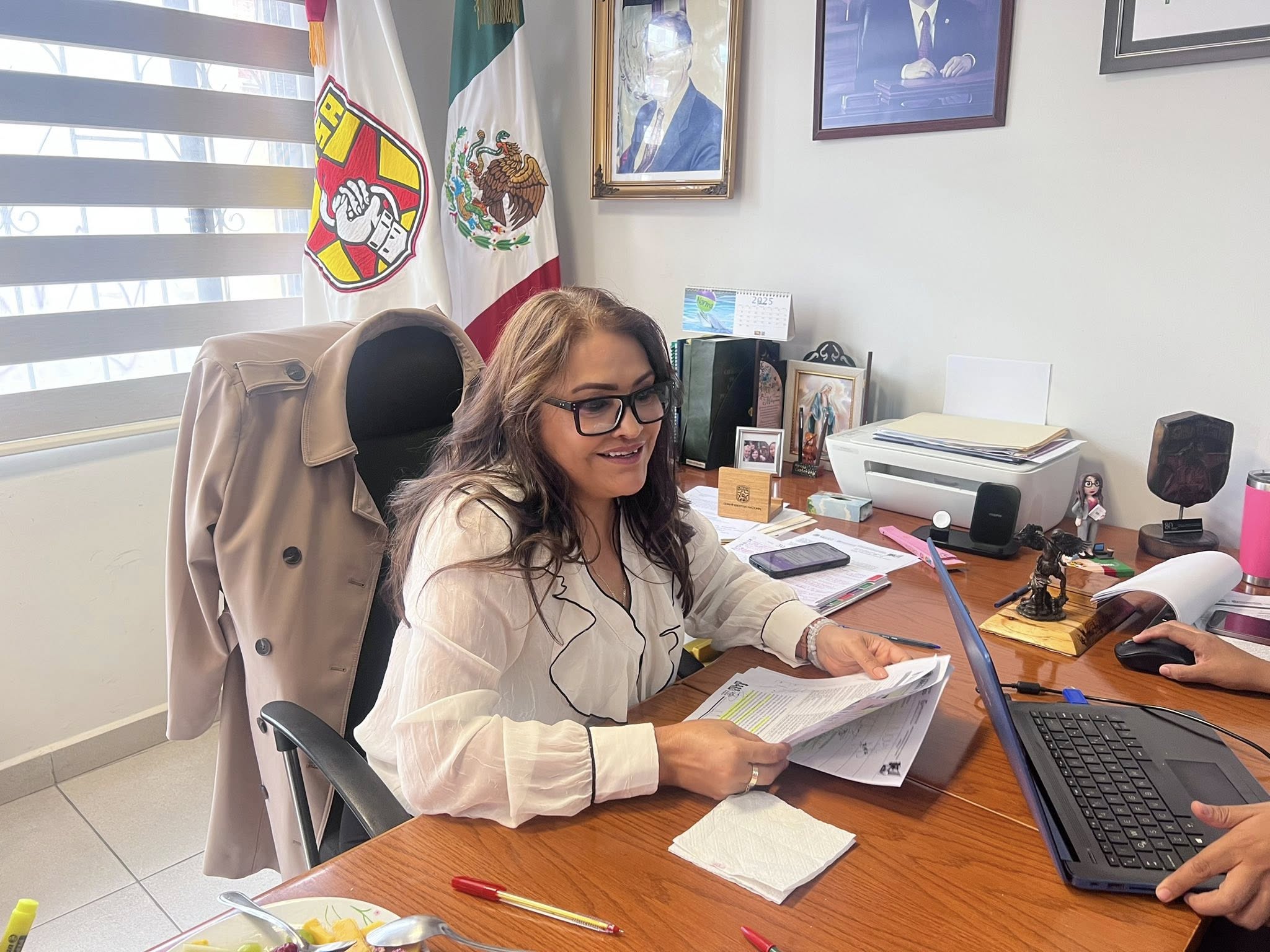 Avanza el pliego petitorio del Sntsa sección 39